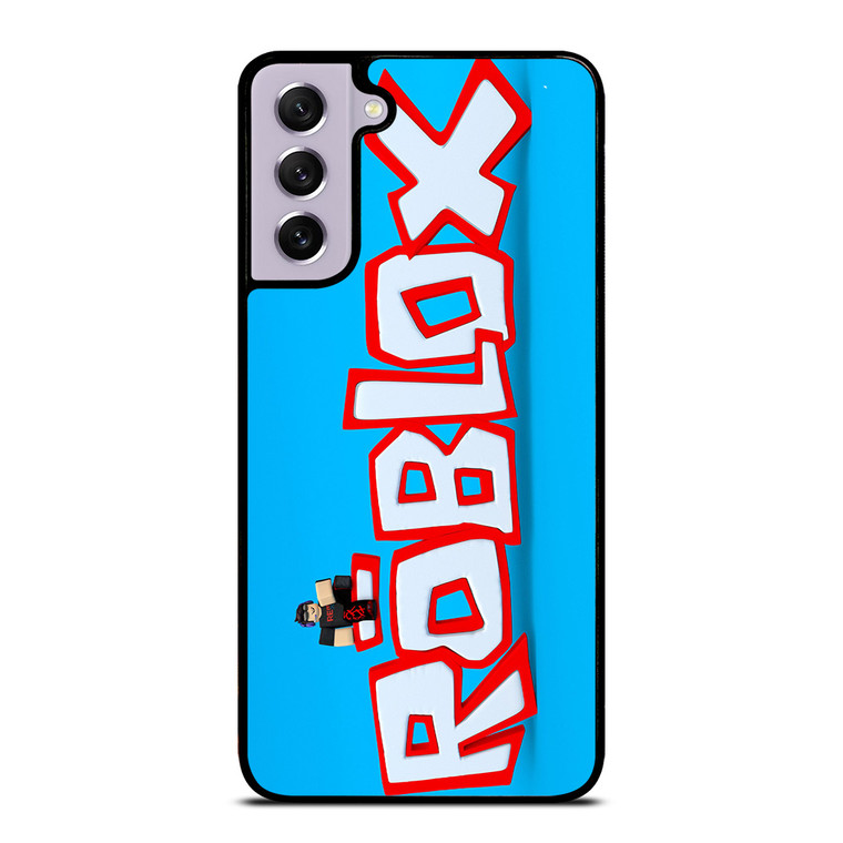 ROBLOX BLUE SIGN Samsung Galaxy S21 FE Case Cover ROBLOX BLUE SIGN Samsung Galaxy S21 FE Case Cover
