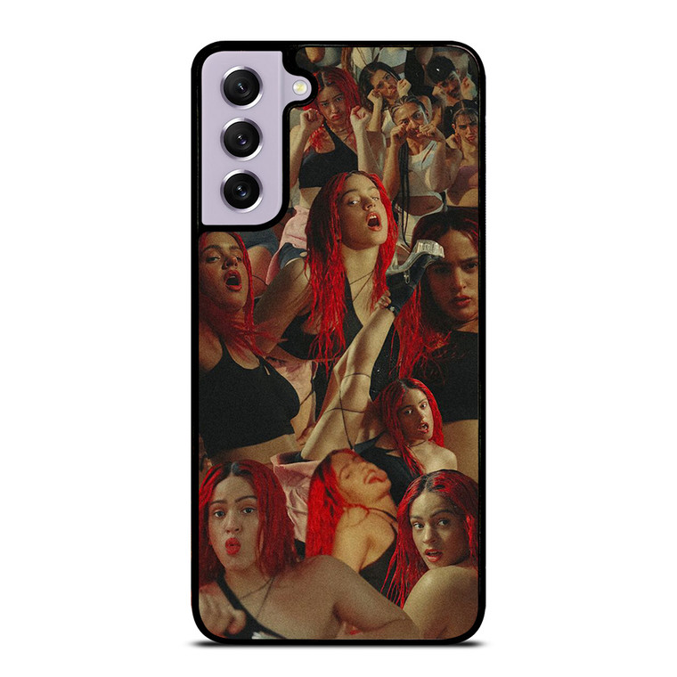 ROSALIA SINGER COLLAGE Samsung Galaxy S21 FE Case Cover