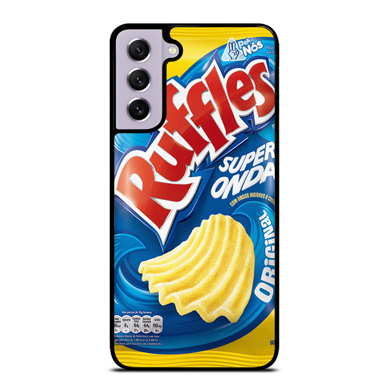 RUFFLES POTATO CHIPS SUPER ONDA Samsung Galaxy S21 FE Case Cover