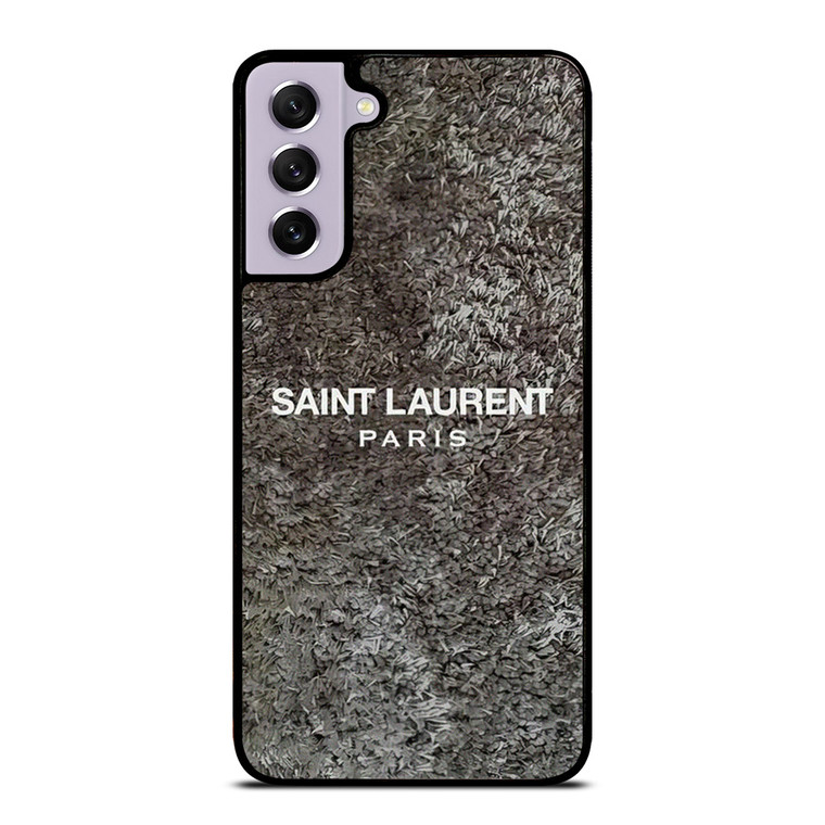SAINT LAURENT PARIS RASFUR FABRIC Samsung Galaxy S21 FE Case Cover