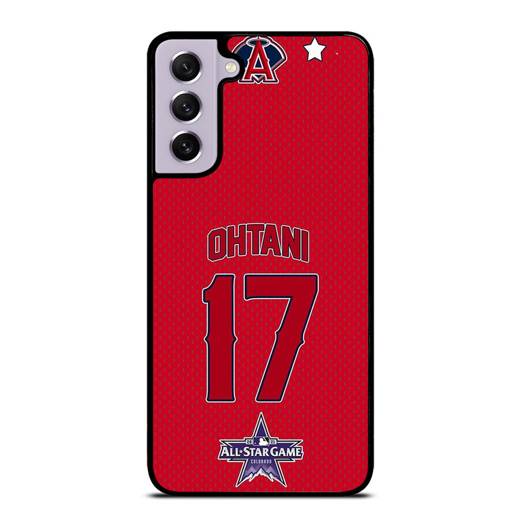 SHOHEI OHTANI LOS ANGELES ANGELS BASEBALL Samsung Galaxy S21 FE Case Cover
