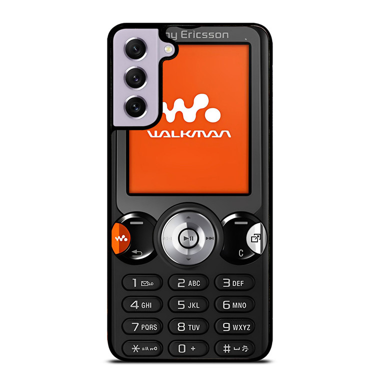 SONY ERICSON WALKMAN Samsung Galaxy S21 FE Case Cover