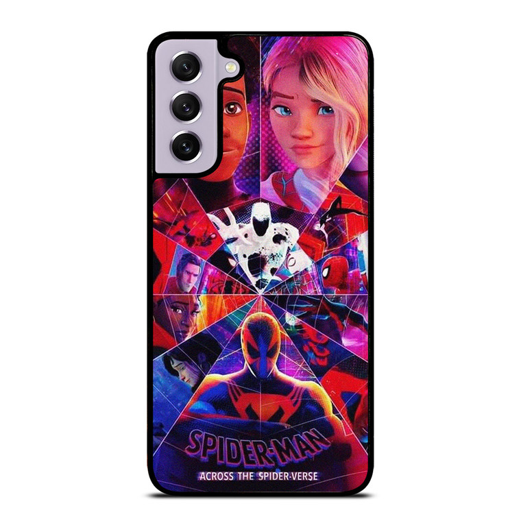 SPIDERMAN ACROSS THE SPIDER VERSE MOVIE POSTER Samsung Galaxy S21 FE Case Cover