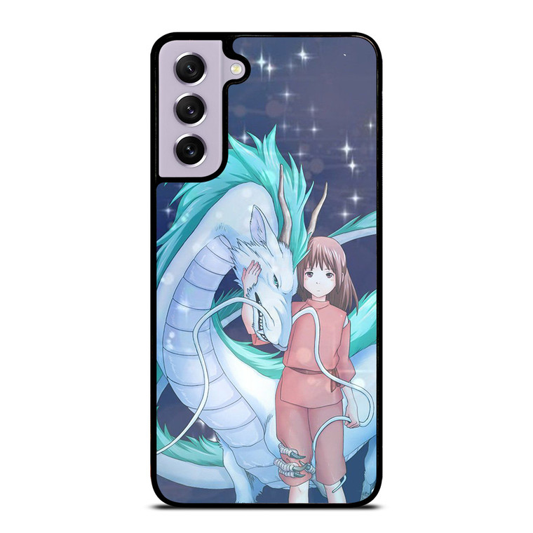 SPIRITED AWAY HAKU ANIME Samsung Galaxy S21 FE Case Cover