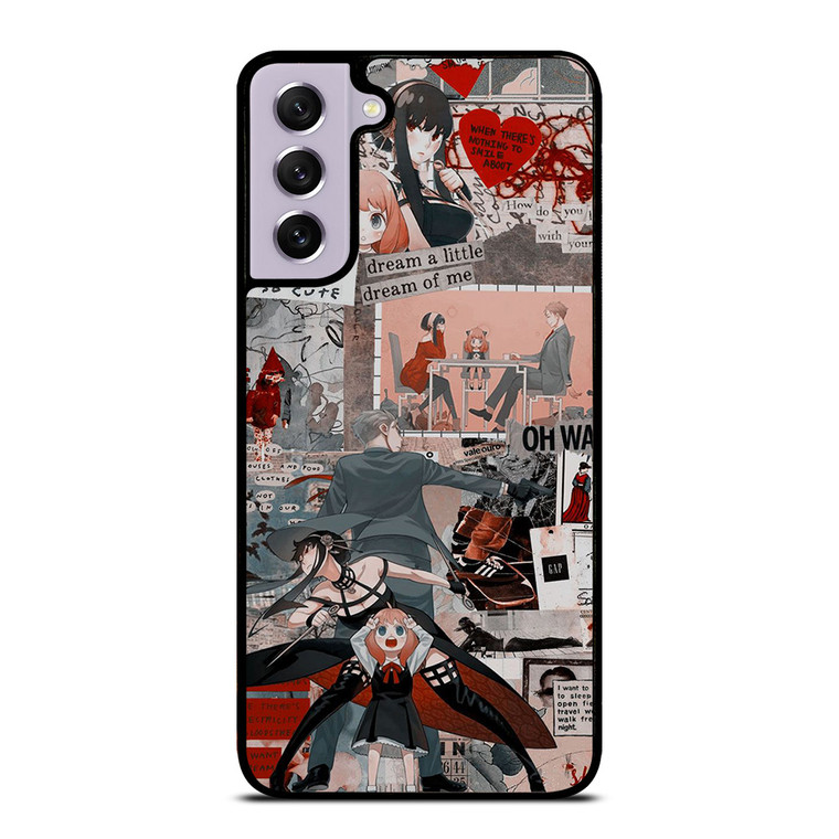 SPY X FAMILY MANGA COLLAGE Samsung Galaxy S21 FE Case Cover