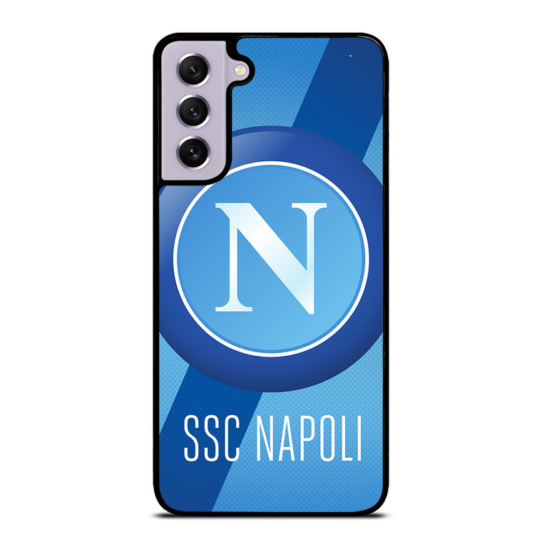 SSC NAPOLI FOOTBALL CLUB LOGO Samsung Galaxy S21 FE Case Cover