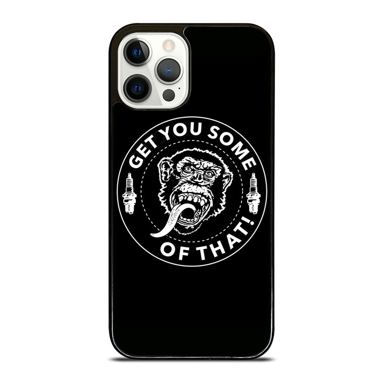 GAS MONKEY BADGE  iPhone 12 Pro Case Cover