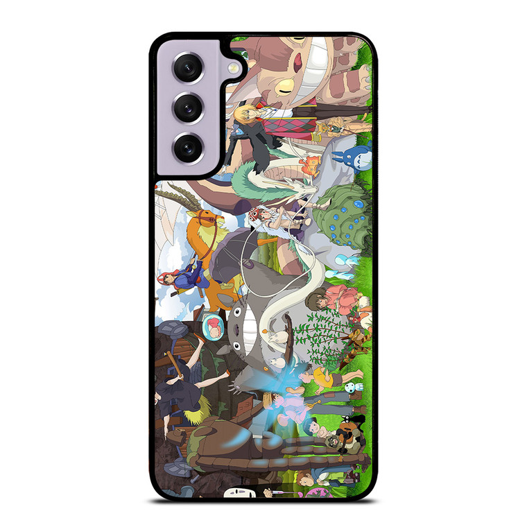 STUDIO GHIBLI ALL CHARACTERS Samsung Galaxy S21 FE Case Cover