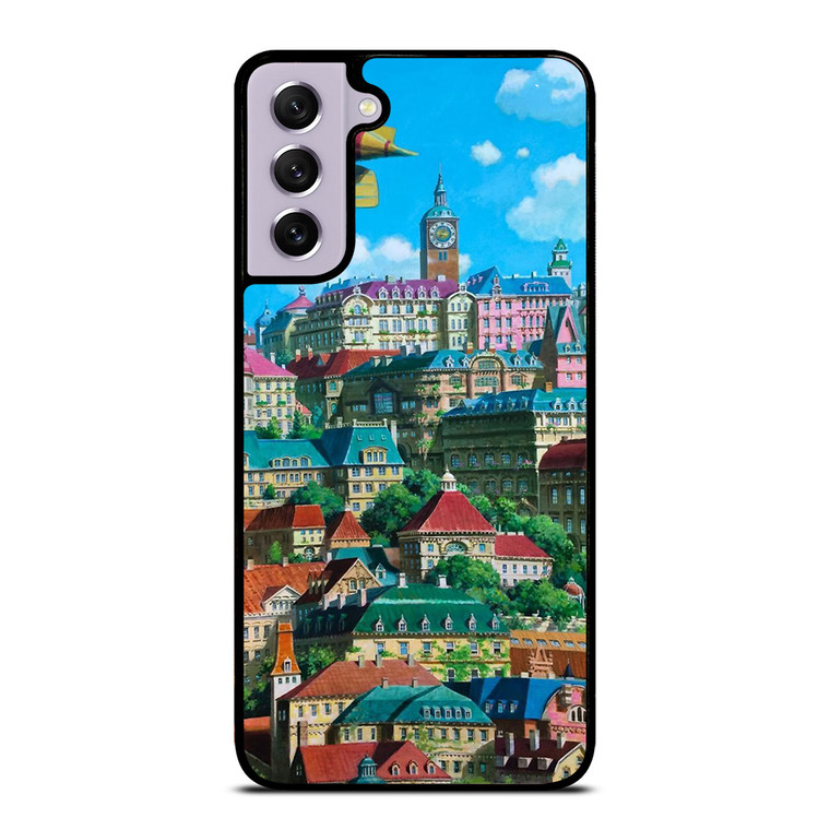 STUDIO GHIBLI VILLAGE Samsung Galaxy S21 FE Case Cover