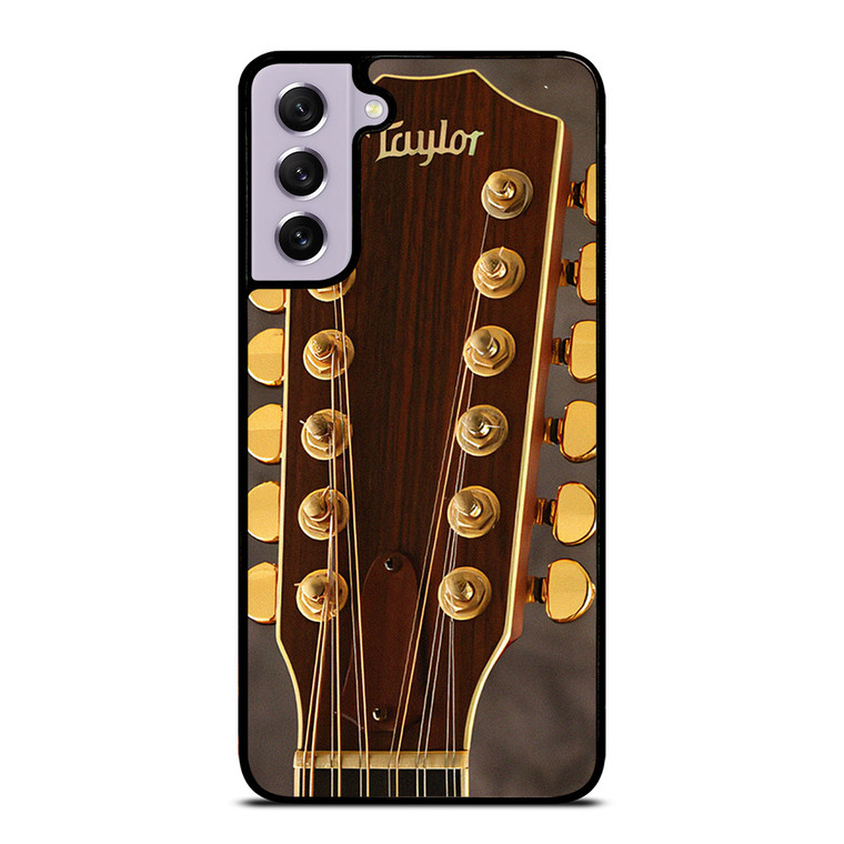 TAYLOR GUITARS HEADSTOCK GOLD Samsung Galaxy S21 FE Case Cover