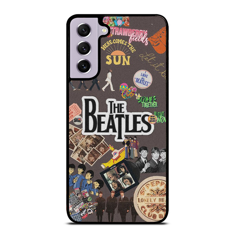 THE BEATLES ROCK BAND COLLAGE Samsung Galaxy S21 FE Case Cover