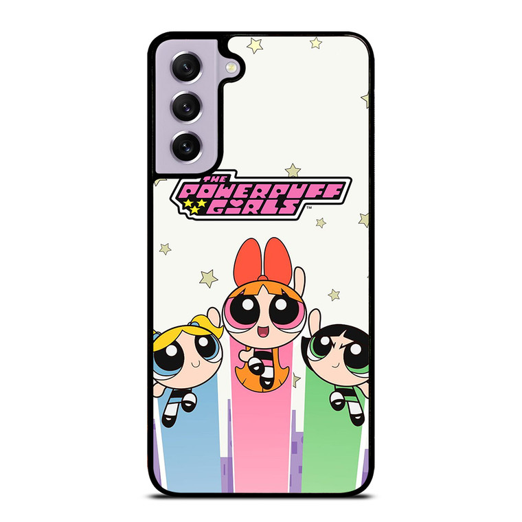 THE POWERPUFF GIRLS CARTOON SERIES Samsung Galaxy S21 FE Case Cover