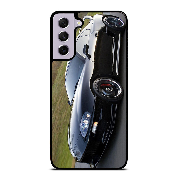 TOYOTA SUPRA MK4 BLACK Samsung Galaxy S21 FE Case Cover