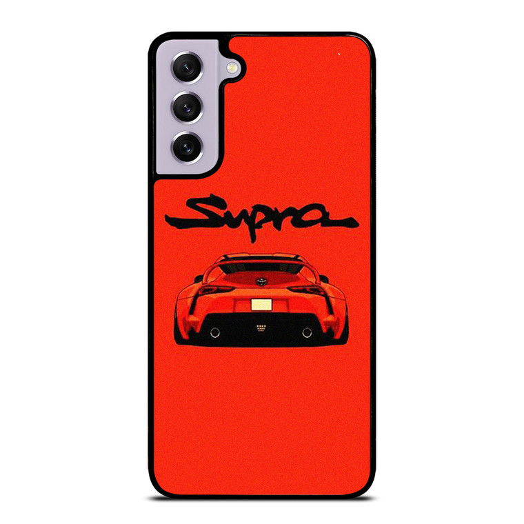 TOYOTA SUPRA RED Samsung Galaxy S21 FE Case Cover TOYOTA SUPRA RED Samsung Galaxy S21 FE Case Cover