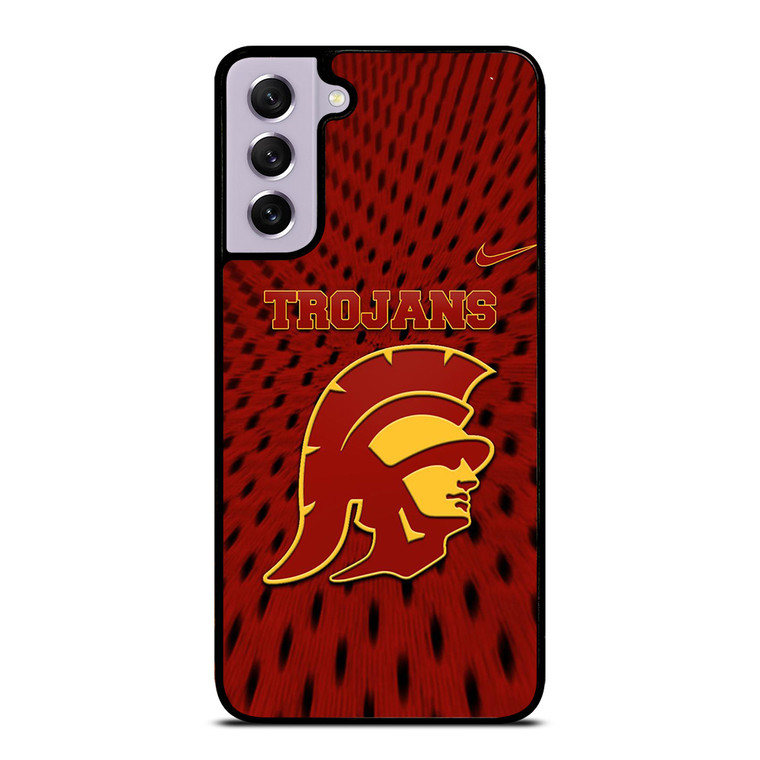 USC TROJANS NIKE LOGO Samsung Galaxy S21 FE Case Cover