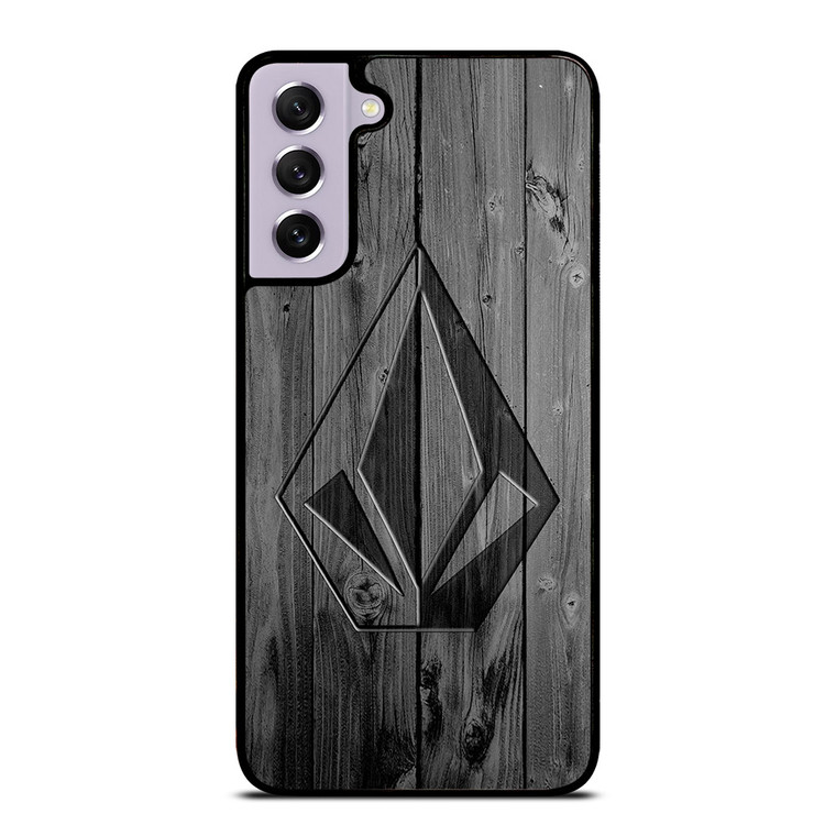 VOLCOM WOOD LOGO Samsung Galaxy S21 FE Case Cover
