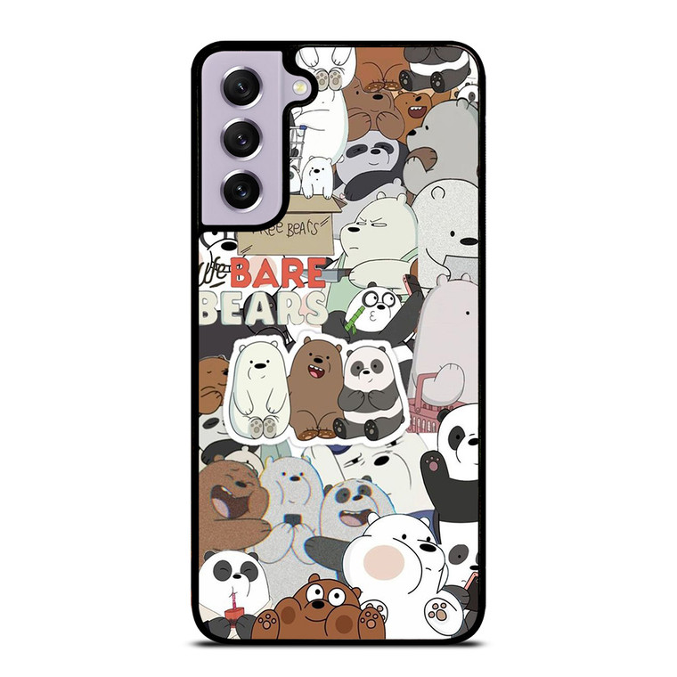 WE BARE BEARS COLLECTION Samsung Galaxy S21 FE Case Cover