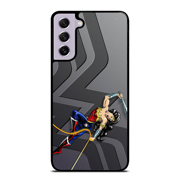 WONDER WOMAN KIDS CARTOON Samsung Galaxy S21 FE Case Cover