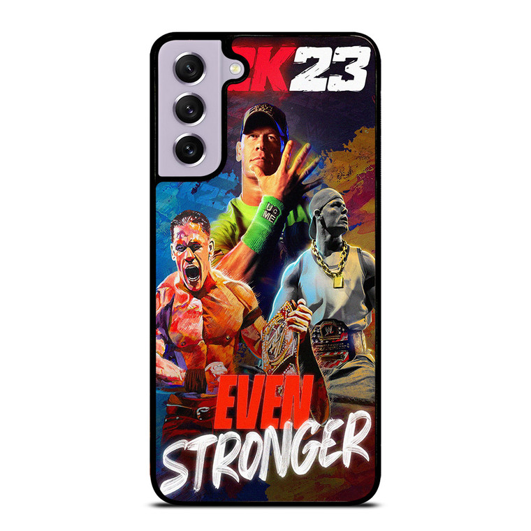 WWE 2K23 WRESTLING JOHN CENA EVEN STRONGER Samsung Galaxy S21 FE Case Cover
