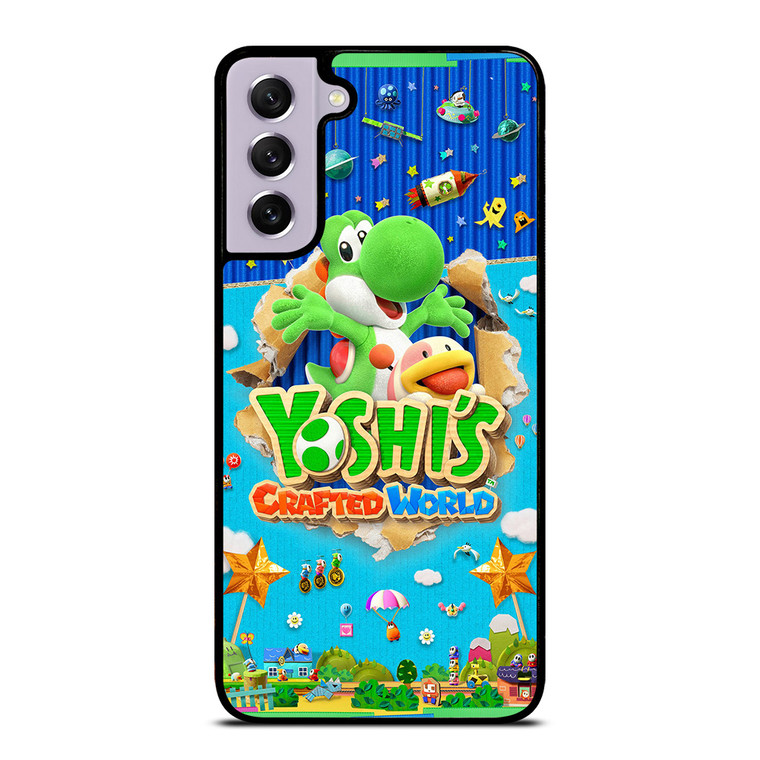 YOSHI CRAFTED WORLD GAMES POSTER Samsung Galaxy S21 FE Case Cover