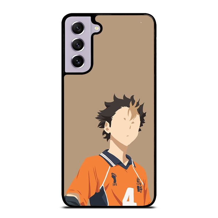 YUU NISHINOYA HAIKYUU MINIMALIST Samsung Galaxy S21 FE Case Cover