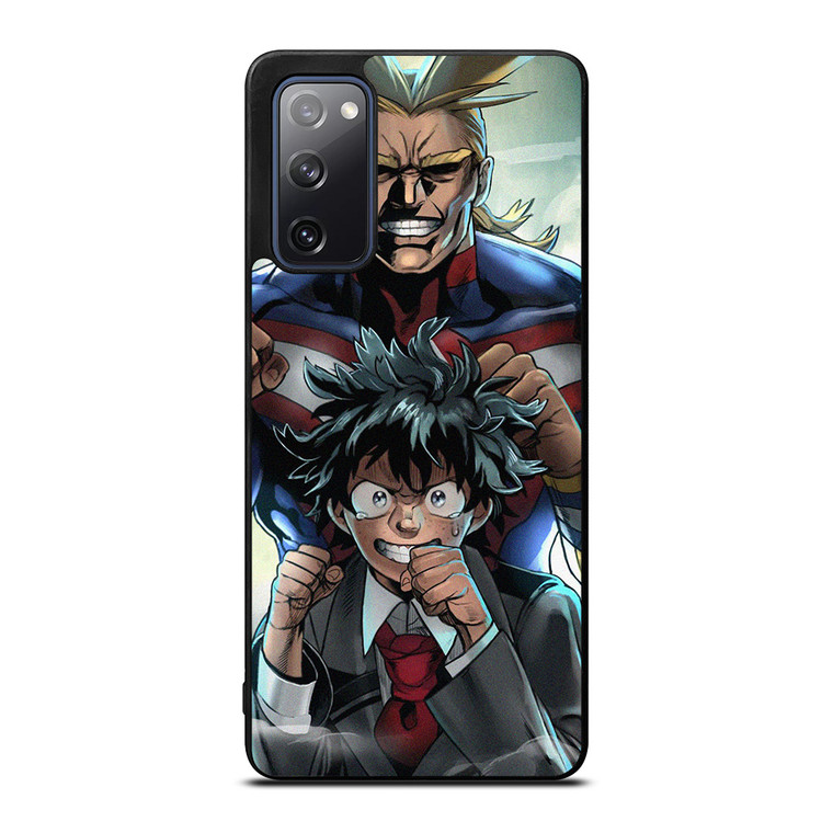 ALL MIGHT DEKU MY HERO ACADEMIA Samsung Galaxy S20 FE Case Cover ALL MIGHT DEKU MY HERO ACADEMIA Samsung Galaxy S20 FE Case Cover