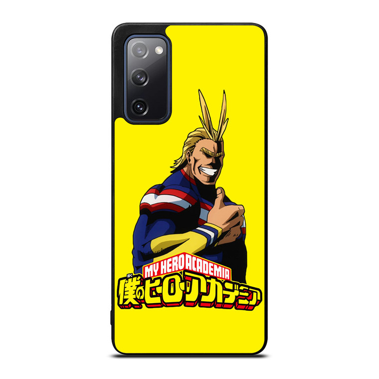 ALL MIGHT MY HERO ACADEMIA Samsung Galaxy S20 FE Case Cover