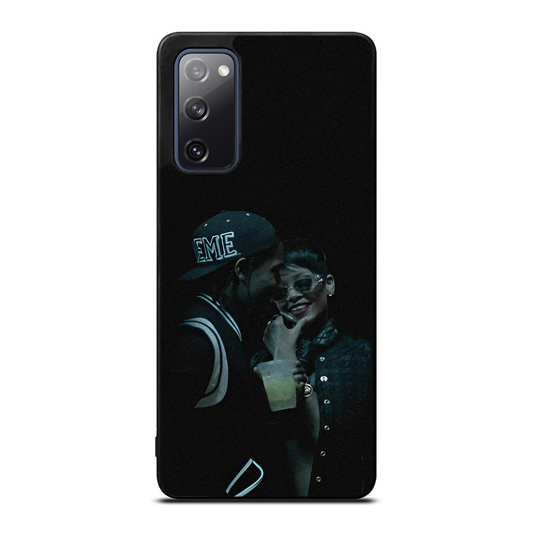 ASAP ROCKY RIHANNA COUPLES Samsung Galaxy S20 FE Case Cover
