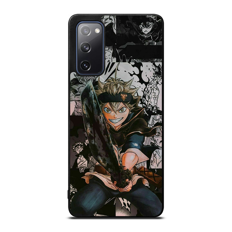 ASTA BLACK CLOVER BLACK BULL Samsung Galaxy S20 FE Case Cover