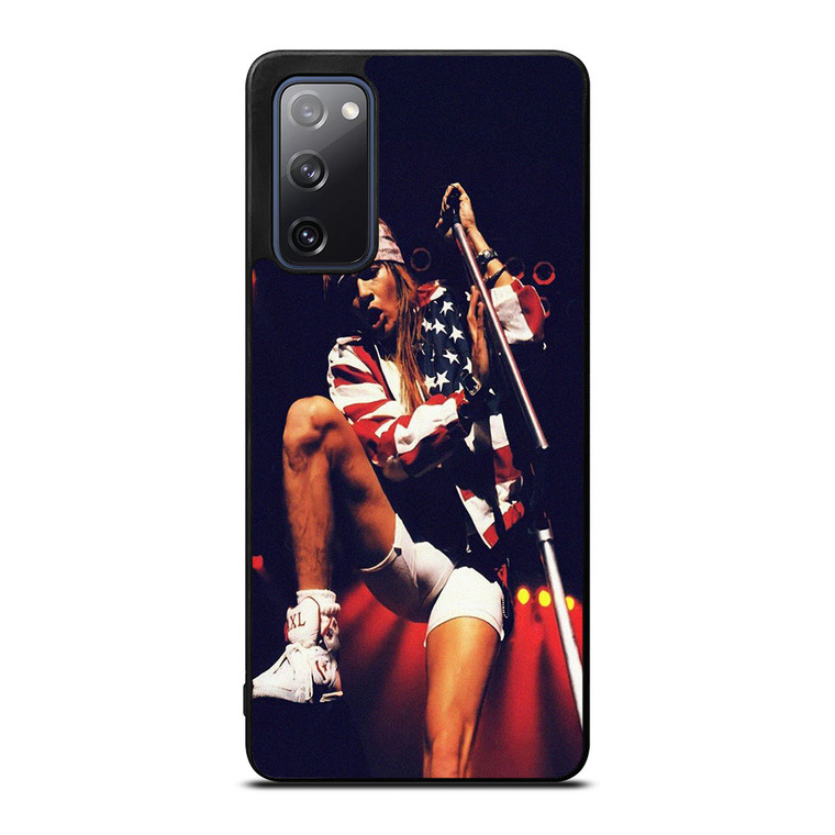 AXL ROSE GUNS N ROSES CONCERT Samsung Galaxy S20 FE Case Cover