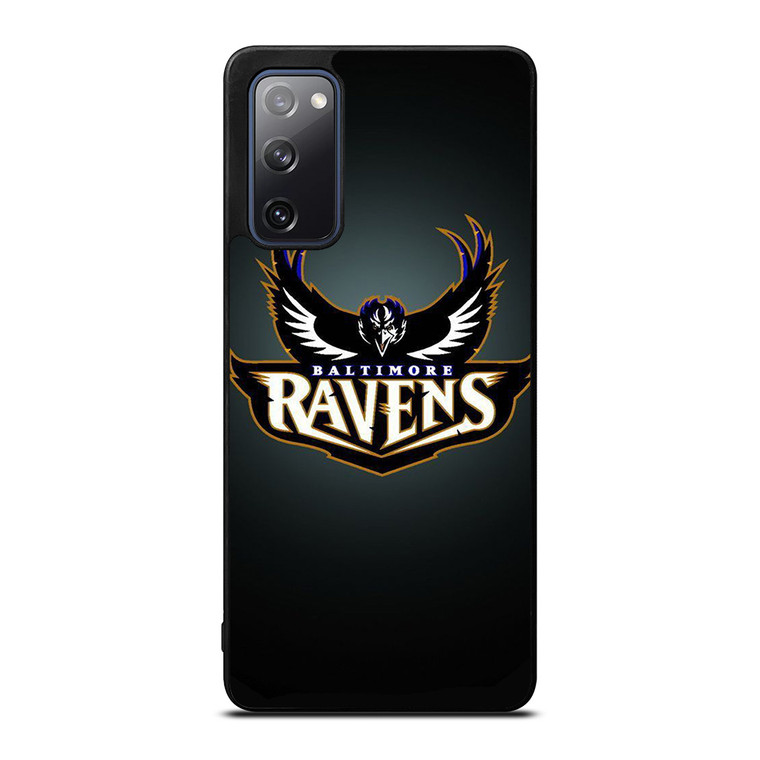 BALTIMORE RAVENS NFL FOOTBALL SYMBOL 2 Samsung Galaxy S20 FE Case Cover