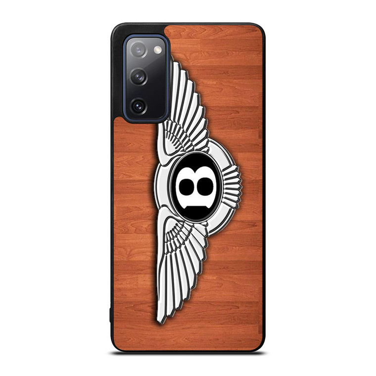 BENTLEY CAR WOODEN EMBLEM Samsung Galaxy S20 FE Case Cover
