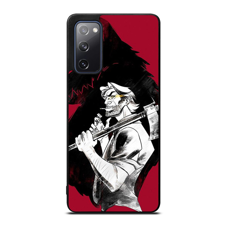 BIGBY WOLF THE WOLF AMONG US GAMES Samsung Galaxy S20 FE Case Cover
