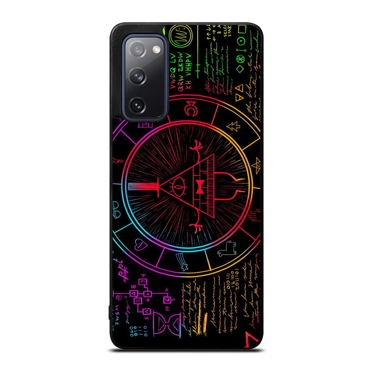 BILL CIPHER WHEEL COLORFUL Samsung Galaxy S20 FE Case Cover