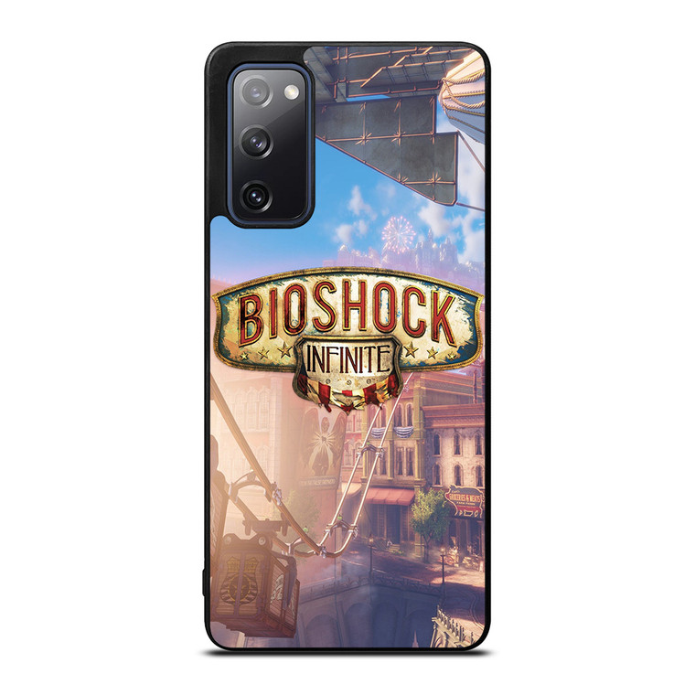 BIOSHOCK INFINITE GAMES LOGO Samsung Galaxy S20 FE Case Cover