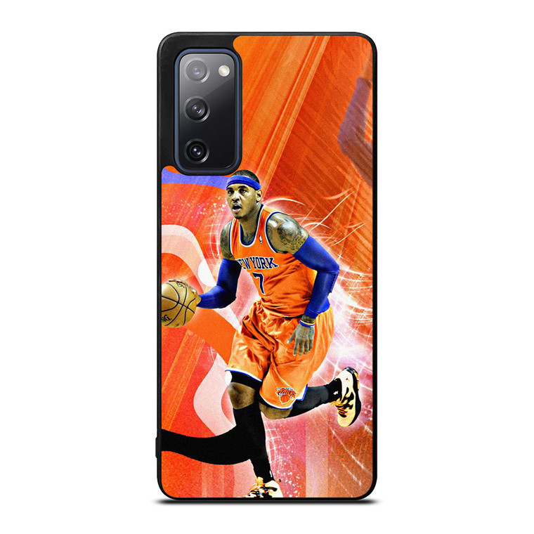 CARMELO ANTHONY NEW YORK KNICKS BASKETBALL Samsung Galaxy S20 FE Case Cover