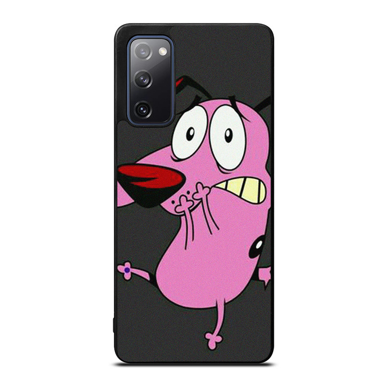 COURAGE THE COWARDLY DOG PINK Samsung Galaxy S20 FE Case Cover