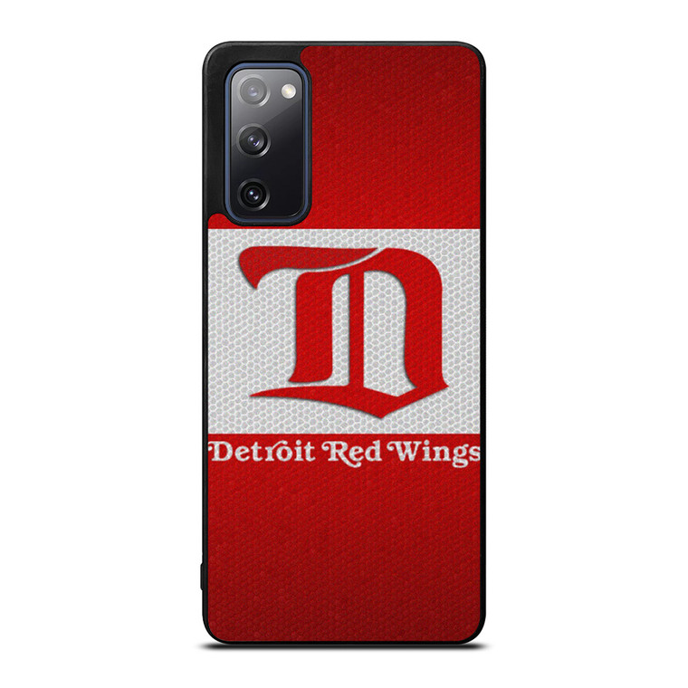 DETROIT RED WINGS ICE HOCKEY TEAM Samsung Galaxy S20 FE Case Cover
