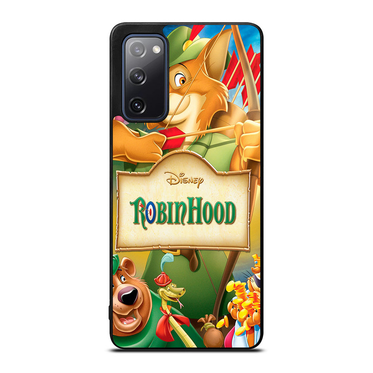 DISNEY ROBIN HOOD CARTOON LOGO Samsung Galaxy S20 FE Case Cover