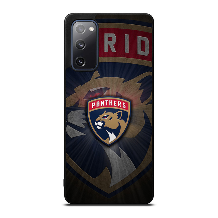 FLORIDA PANTHERS METAL LOGO Samsung Galaxy S20 FE Case Cover