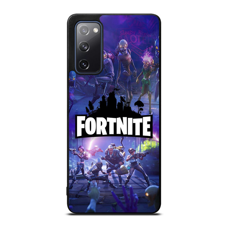 FORTNITE BATTLE ROYALES GAMES LOGO Samsung Galaxy S20 FE Case Cover