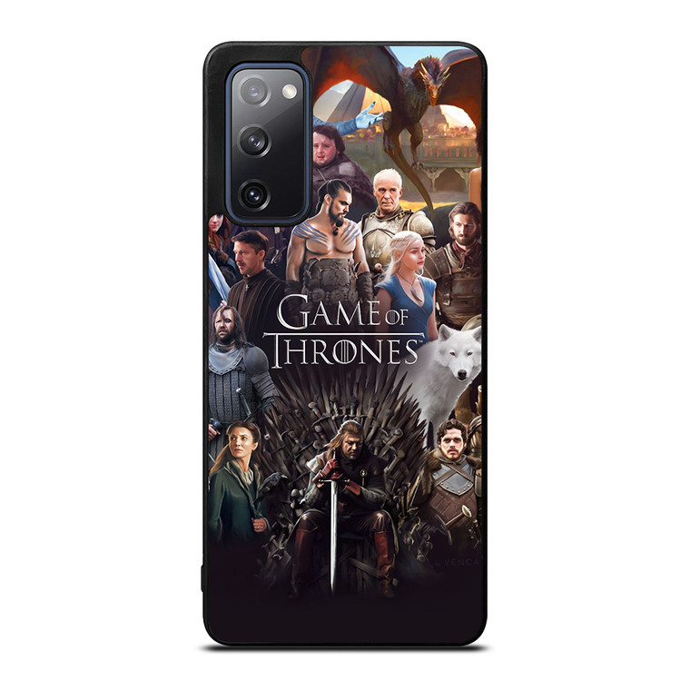 GAME OF THRONES CARTOON CHARACTERS Samsung Galaxy S20 FE Case Cover