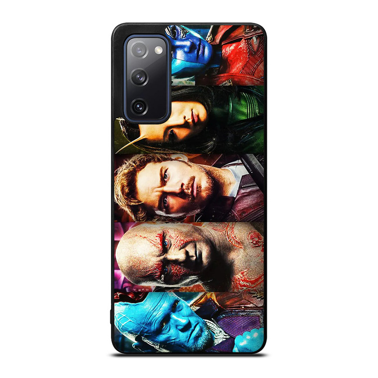 GUARDIANS OF THE GALAXY VOLLUME 3 COLLAGE Samsung Galaxy S20 FE Case Cover