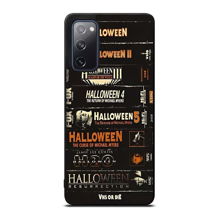 HALLOWEEN HORROR MOVIES COLLECTION Samsung Galaxy S20 FE Case Cover