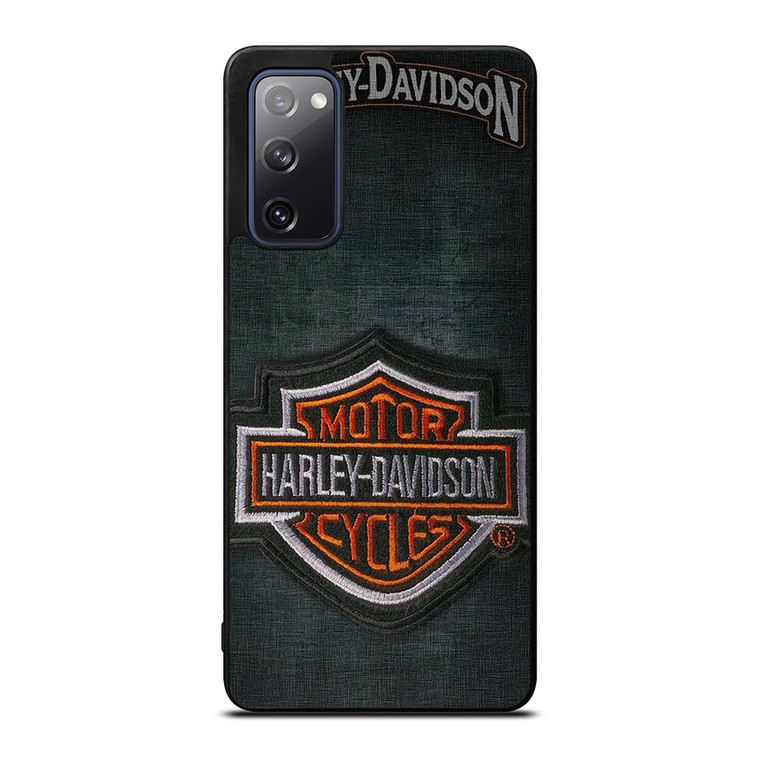 HARLEY DAVIDSON PATCH Samsung Galaxy S20 FE Case Cover