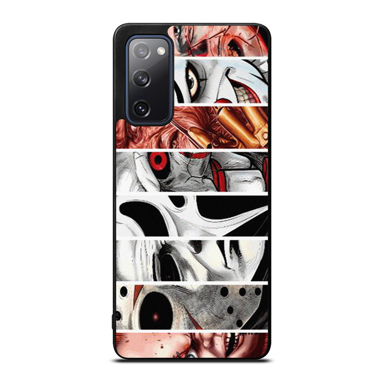 HORROR MOVIES CHARACTERS COLLAGE Samsung Galaxy S20 FE Case Cover