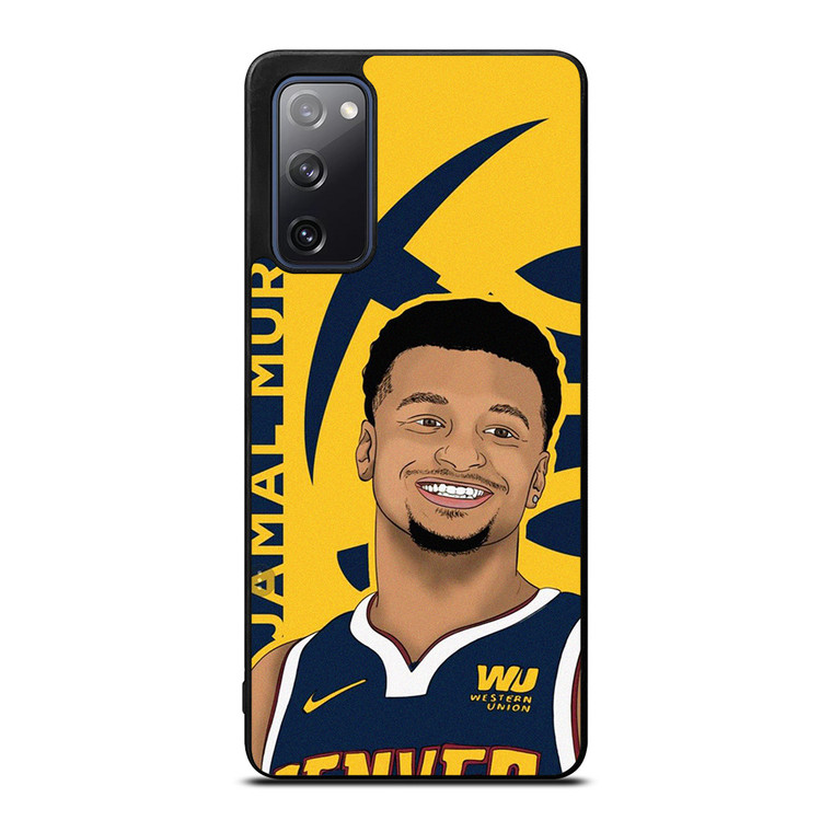 JAMAL MURRAY DENVER NUGGETS NBA VECTOR Samsung Galaxy S20 FE Case Cover