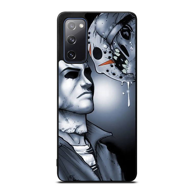 JASON VOORHEES VS MICHAEL MYER HALLOWEEN 2 Samsung Galaxy S20 FE Case Cover