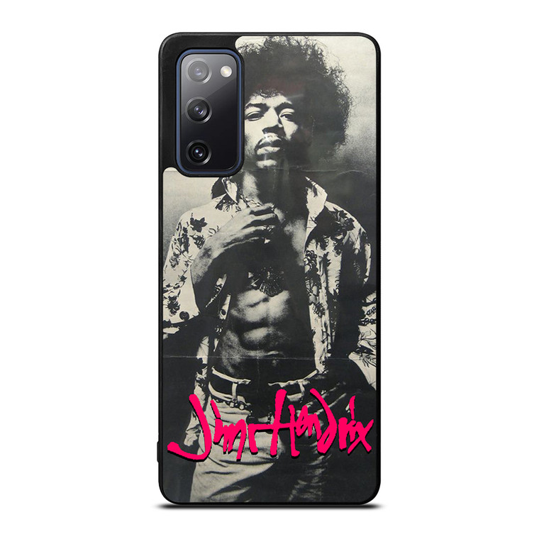 JIMI HENDRIX BLACK WHITE Samsung Galaxy S20 FE Case Cover