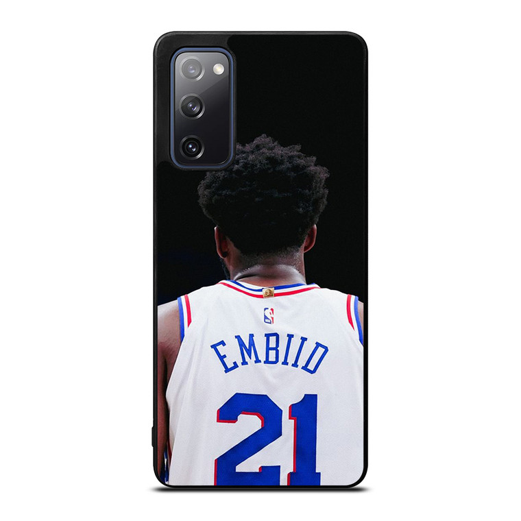 JOEL EMBIID NBA PHILADELPHIA 76ERS Samsung Galaxy S20 FE Case Cover